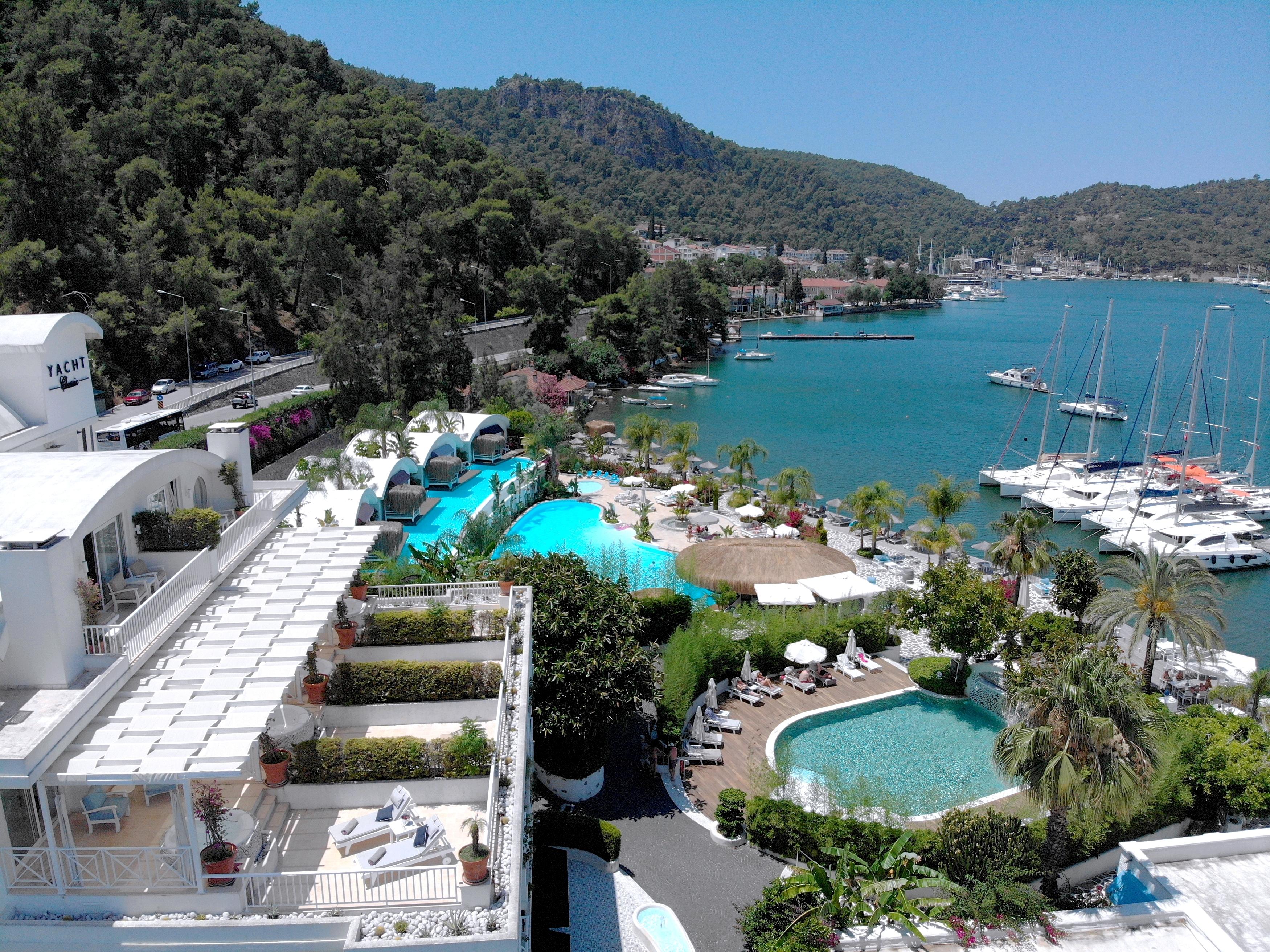 Yacht Classic Hotel - Boutique Class Fethiye Esterno foto