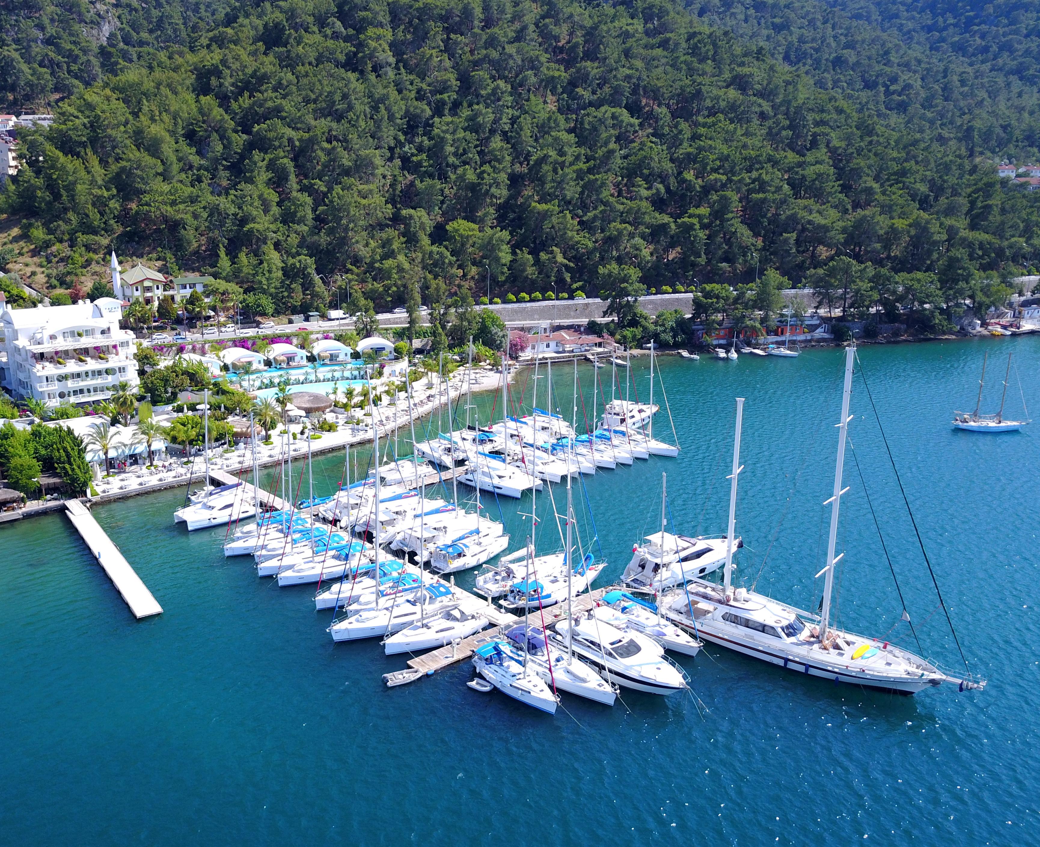 Yacht Classic Hotel - Boutique Class Fethiye Esterno foto