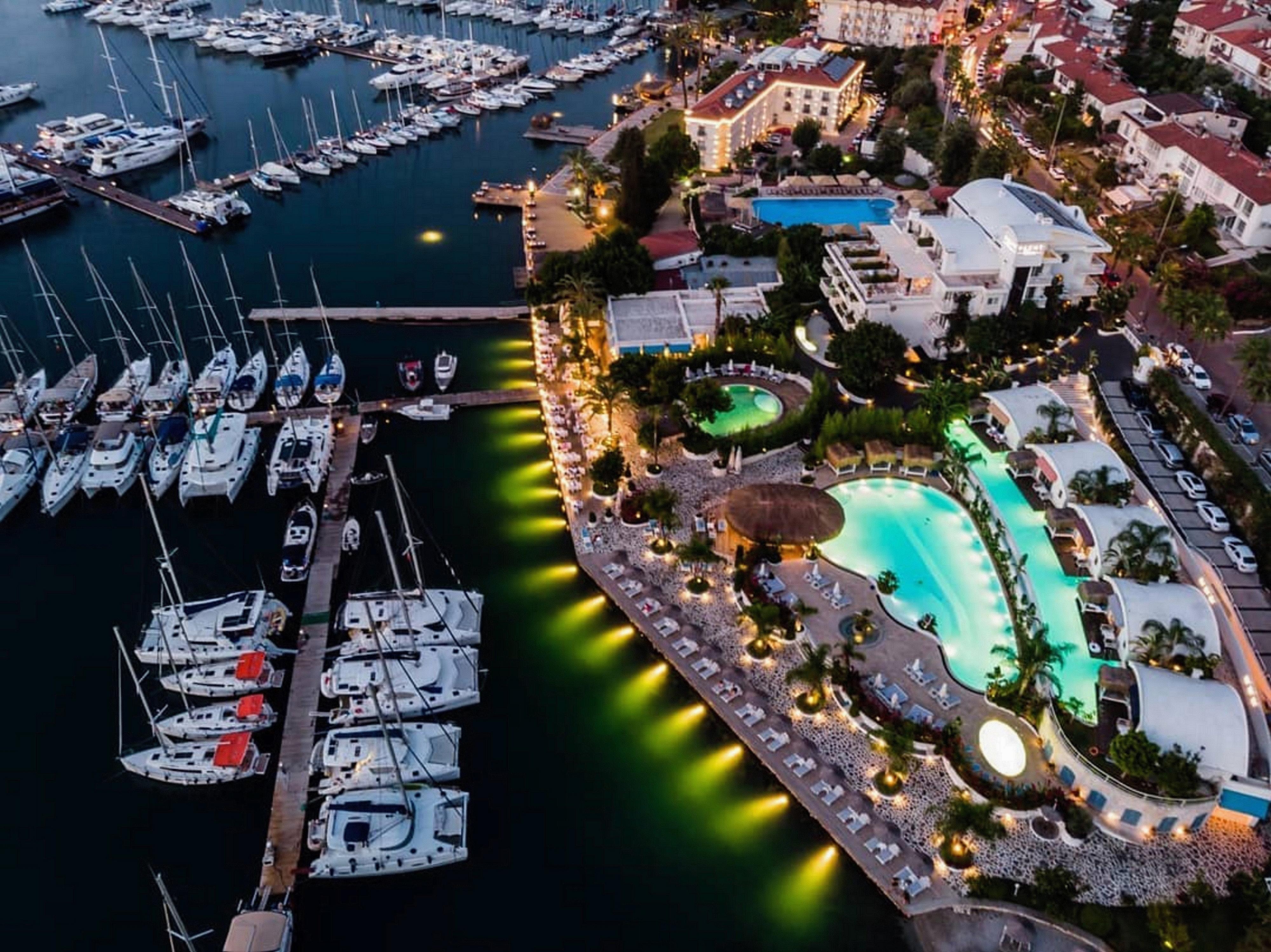 Yacht Classic Hotel - Boutique Class Fethiye Esterno foto