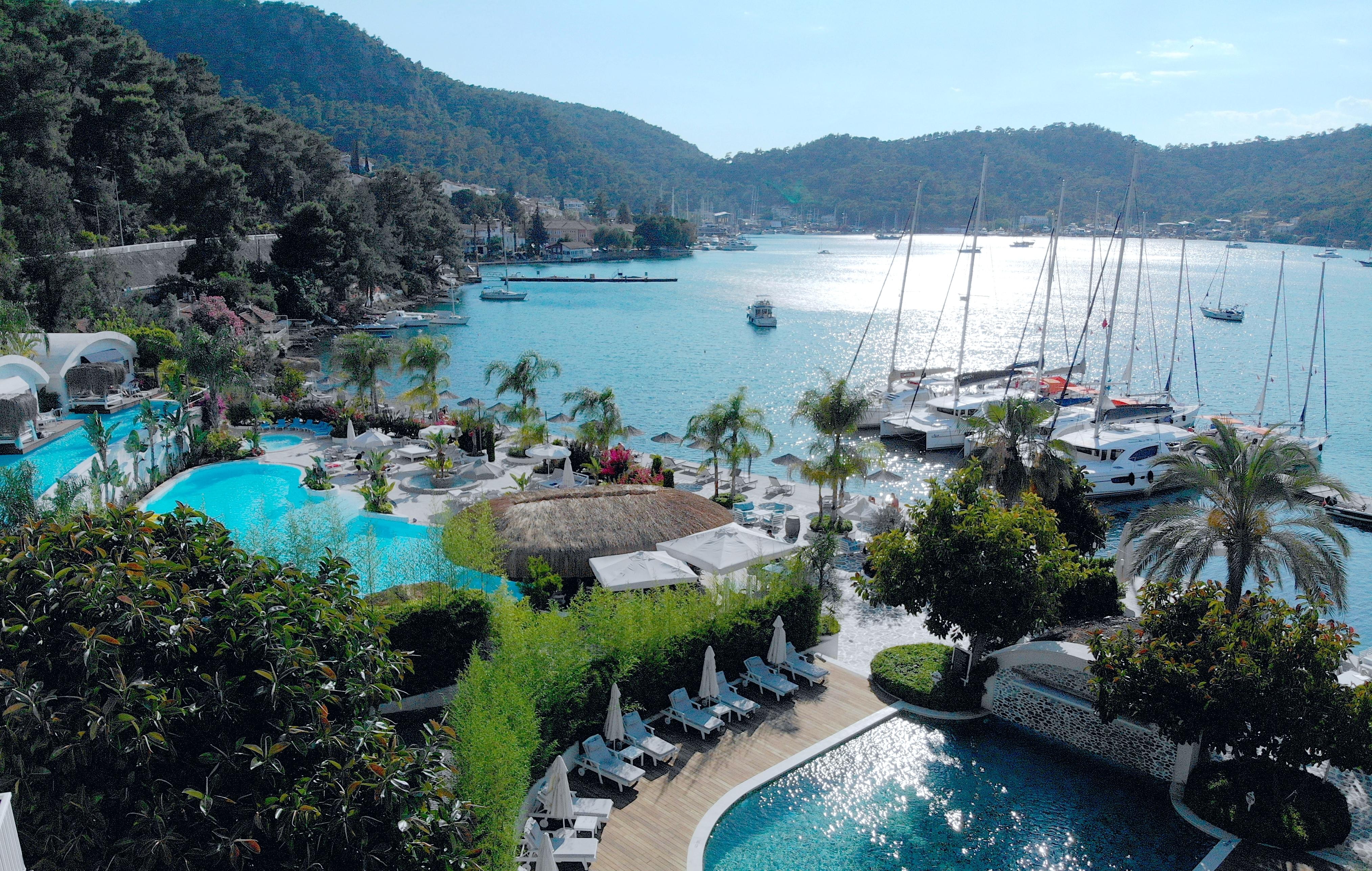 Yacht Classic Hotel - Boutique Class Fethiye Esterno foto